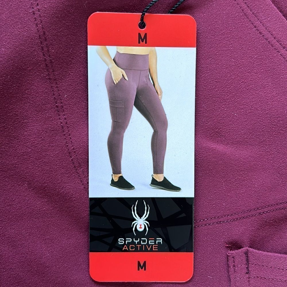 NEW Spyder Sangria Leggings - Picture 4 of 8